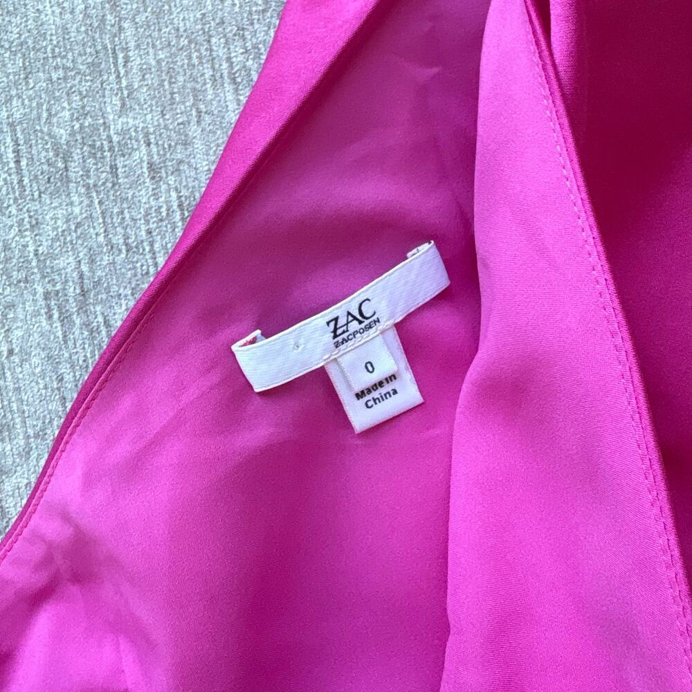 Zac Posen Pink Gown - Picture 3 of 5